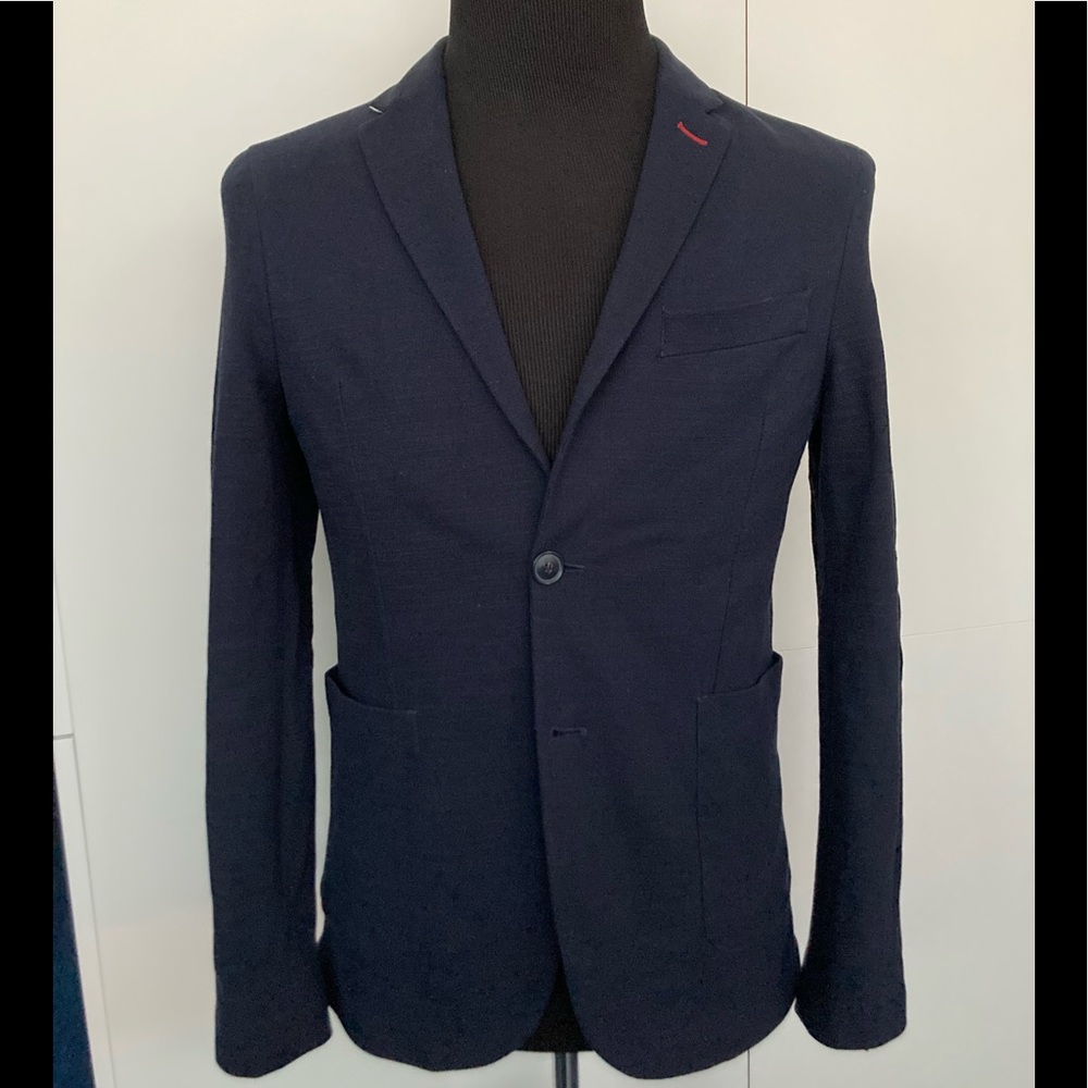 ZARA MAN cotton sport jacket.